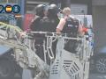 Imagen de la intervención policial en Valencia