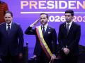 Abelardo de la Espriella tras jurar su cargo como presidente de Colombia