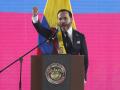 Abelardo de la Espriella en su primer discurso oficial