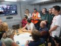 Imagen de la reunión del Cecopi por los incendios de Castellón