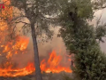 Incendio en Cataluña