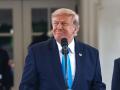 El presidente de los EEUU, Donald Trump