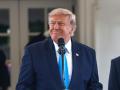 El presidente de los EEUU, Donald Trump