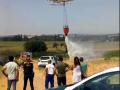 Imagen compartida por la Guarda Civil del incendio de Éjeme, en Salamanca