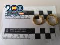 Joyas falsas incautadas al grupo que estafaba con la compraventa de oro en Elche