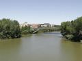 Río Pisuerga a su paso por Valladolid