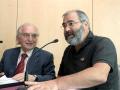El exsecretario de UAGA Aragón Javier Sánchez, en una imagen de 2008