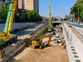 Continúan los trabajos de soterramiento de la A-5