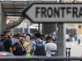 Frontera de Ceuta.