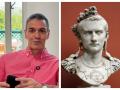 Pedro Sánchez en TikTok y el busto del emperador Calígula