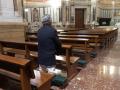 (Foto de ARCHIVO)
Un hombre reza en una iglesia de Madrid, a 17 de enero de 2025, en Madrid (España).

Eduardo Parra / Europa Press
17 ENERO 2025;RELIGION;CRISTIANISMO;IGLESIA;MADRID;CRISTIANOS;FIELES;DEVOTOS;ORACIONES
17/1/2025