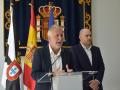 El ministro de Política Territorial y Memoria Democrática, Ángel Víctor Torres, atiende a los medios en Ceuta