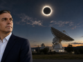 Pedro Sánchez en el Observatorio de Yebes, Guadalajara