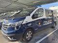 Vehículo de la Policía Nacional de Valladolid