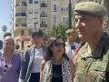 La ministra de Defensa, Margarita Robles, este miércoles en Ceuta