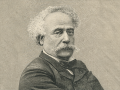 Alexander Dumas, hijo, en una ilustración de su época