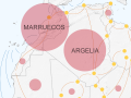 Rutas migratorias africanas
