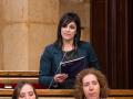 La presidenta de Aliança Catalana, Sílvia Orriols, en una imagen de archivo