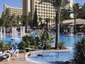 Imagen de archivo de la piscina de un hotel.