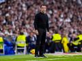(Foto de ARCHIVO)
Xavi Hernandez, head coach of FC Barcelona, looks on during the Spanish League, LaLiga EA Sports, football match played between Real Madrid and FC Barcelona at Santiago Bernabeu stadium on April 21, 2024 in Madrid, Spain.

Joaquin Corchero / AFP7 / Europa Press
21/4/2024 ONLY FOR USE IN SPAIN