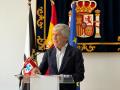El ministro del Interior, Fernando Grande-Marlaska, este jueves en Ceuta