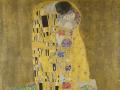 El beso de Gustav Klimt