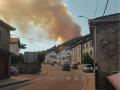 Incendio en Caboalles de Abajo, León