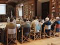 Reunión del CIC en el monasterio de San Pelayo, Palencia.