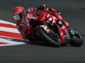 Ducati Lenovo Team's Spanish rider Marc Marquez takes part in the MotoGP British Grand Prix at Silverstone circuit, central England on August 9, 2026. (Photo by Glyn KIRK / AFP)