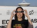 La ministra de Ciencia, Innovación y Universidades, Diana Morant, durante el seguimiento oficial del Eclipse total de Sol, en el Observatorio de Yebes, a 12 de agosto de 2026, en Yebes, Guadalajara, Castilla-La Mancha (España). Este es el primer eclipse total de Sol visible desde la península Ibérica en más de un siglo. La franja de totalidad cruza España de oeste a este y pasa por numerosas capitales de provincia, desde donde se podrá vislumbrar el primer fenómeno del denominado ‘trío de eclipses’, pues el 2 de agosto de 2027, otro eclipse total cruzará España, y el 26 de enero de 2028 se producirá un eclipse anular.

Alberto Ortega / Europa Press
12/8/2026
