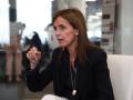 Carmen Fúnez, vicesecretaria de Sanidad y Política Social del PP, en la redacción de El Debate