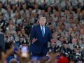 El presidente de Estados Unidos, Donald Trump