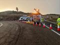 Cierre preventivo de la carretera nacional N-611 en la provincia de Palencia