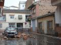 ista de daños provocados por el terremoto este sábado, en Armilla (Granada)