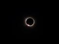 Vista durante el eclipse solar total de 2026, a 12 de agosto de 2026