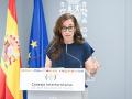 La ministra de Sanidad, Mónica García, en una imagen de archivo