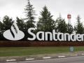 Exteriores de la Ciudad Financiera del Banco Santander, en Boadilla del Monte.