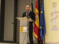 El delegado del Gobierno en Ceuta, Miguel Ángel Pérez Triano