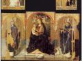 Detalle del Políptico de San Gregorio de Antonello de Messina