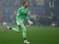 Loris Karius, en un partido con el Schalke 04
