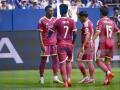 Kylian Mbappé celebra su gol ante el Schalke 04