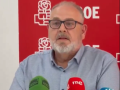 El secretario de Organización del PSOE de Ceuta, Antonio Coronil