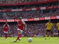 Viktor Gyokeres, en un partido de pretemporada con el Arsenal