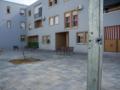Impactos de bala en el lugar donde ha ocurrido el tiroteo de Isla Cristina (Huelva)
