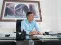 El jefe del Ejecutivo, Pedro Sánchez, este lunes en La Mareta durante reunión telemática sobre Ceuta