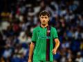 Marc Santos, en su debut oficial como futbolista del Levante