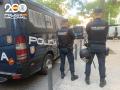 Dos agentes en Playa de Palma