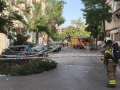 Daños causados por el terremoto de 4,6 este martes en Granada