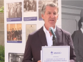 El presidente del PP, Alberto Núñez Feijóo, este martes en Galicia