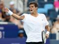 Rafa Jódar, en un partido del Masters 1000 de Cincinnati